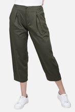 Cargar imagen en el visor de la galería, Pantalon Cristal Verde Militar