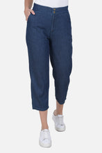 Cargar imagen en el visor de la galería, Pantalon Rocio Azul Navy