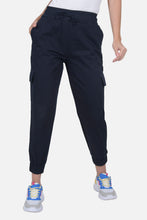 Cargar imagen en el visor de la galería, Pantalon Heelio Azul Navy