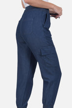 Cargar imagen en el visor de la galería, Pantalon Harley Azul Navy