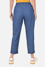 Cargar imagen en el visor de la galería, Pantalon Bruno Azul Medio