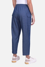 Cargar imagen en el visor de la galería, Pantalon Harriet Azul Navy