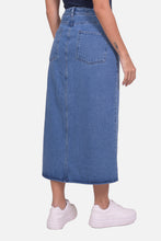 Cargar imagen en el visor de la galería, Falda Jordania Azul Navy