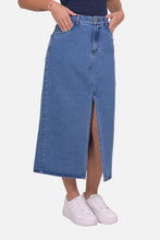 Cargar imagen en el visor de la galería, Falda Jordania Azul Navy