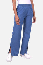 Cargar imagen en el visor de la galería, Pantalon Hamid Azul Medio