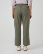 Cargar imagen en el visor de la galería, Pantalon Fauxto - Verde Militar