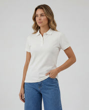 Cargar imagen en el visor de la galería, Polo Mujer Blanca
