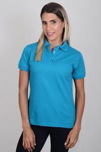 Polo Mujer Agua Medio