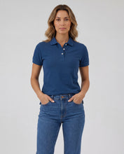 Cargar imagen en el visor de la galería, Polo Mujer Azul Marino
