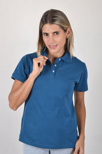 Polo Mujer Azul Marino