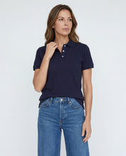 Cargar imagen en el visor de la galería, Polo Mujer Azul Navy

