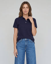 Cargar imagen en el visor de la galería, Polo Mujer Azul Navy

