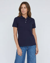 Cargar imagen en el visor de la galería, Polo Mujer Azul Navy
