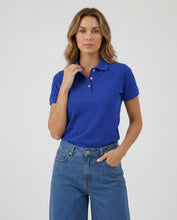 Cargar imagen en el visor de la galería, Polo Mujer Azul Zafiro
