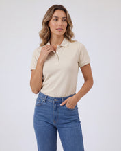 Cargar imagen en el visor de la galería, Polo Mujer - Crudo

