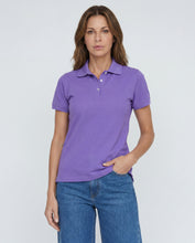 Cargar imagen en el visor de la galería, Polo Mujer Lavanda
