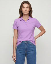 Cargar imagen en el visor de la galería, Polo Mujer Lila Claro
