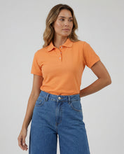 Cargar imagen en el visor de la galería, Polo Mujer Mandarina

