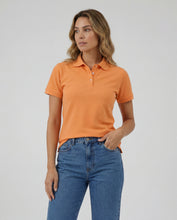 Cargar imagen en el visor de la galería, Polo Mujer Mandarina
