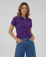 Cargar imagen en el visor de la galería, Polo Mujer Morada
