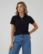 Cargar imagen en el visor de la galería, Polo Mujer Negra
