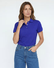 Cargar imagen en el visor de la galería, Polo Mujer Azul Royal
