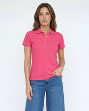 Cargar imagen en el visor de la galería, Polo Mujer Salmon
