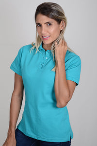Polo Mujer Verde Atlantis