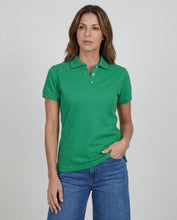 Cargar imagen en el visor de la galería, Polo Mujer Verde Cali

