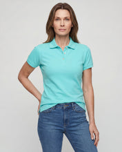 Cargar imagen en el visor de la galería, Polo Mujer Verde Manzana
