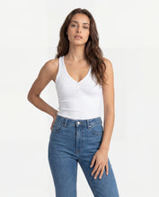 Cargar imagen en el visor de la galería, Basica Mujer Maracuya Blanca
