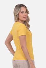 Cargar imagen en el visor de la galería, Camiseta Mujer Cuello Redondo Maiz

