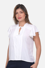 Cargar imagen en el visor de la galería, Blusa Luisa - Crudo
