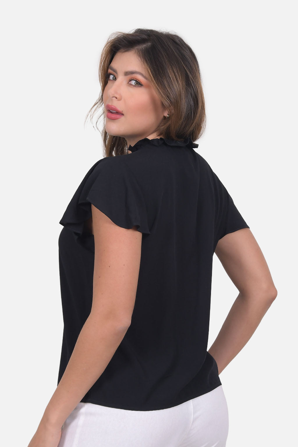 Blusa Luisa Negra