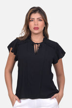 Cargar imagen en el visor de la galería, Blusa Luisa Negra
