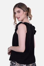 Cargar imagen en el visor de la galería, Blusa Angelina - Negra
