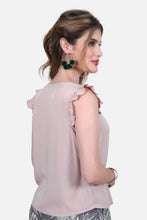 Cargar imagen en el visor de la galería, Blusa Angelina - Nude
