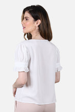 Cargar imagen en el visor de la galería, Blusa Alessandra - Crudo
