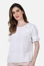 Cargar imagen en el visor de la galería, Blusa Alessandra - Crudo
