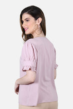 Cargar imagen en el visor de la galería, Blusa Alessandra - Nude
