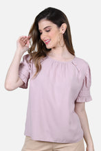 Cargar imagen en el visor de la galería, Blusa Alessandra - Nude
