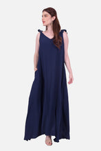 Cargar imagen en el visor de la galería, Vestido Adelaida Azul Navy

