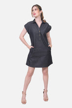 Cargar imagen en el visor de la galería, Vestido Merced - Negro
