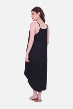 Cargar imagen en el visor de la galería, Vestido Hillary Negro
