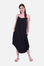 Cargar imagen en el visor de la galería, Vestido Hillary Negro
