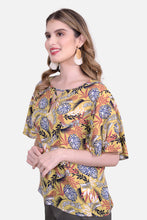 Cargar imagen en el visor de la galería, Blusa Cleotilde - Mostaza

