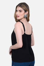 Cargar imagen en el visor de la galería, Blusa Eva - Negra
