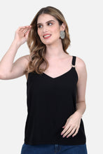 Cargar imagen en el visor de la galería, Blusa Eva - Negra
