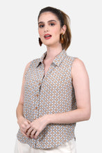 Cargar imagen en el visor de la galería, Blusa Erika - Blanca
