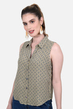 Cargar imagen en el visor de la galería, Blusa Erika - Kaki
